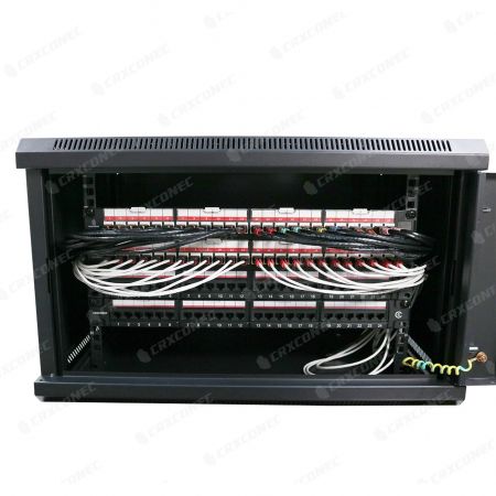 Wall Mount Cabinet with Vented Door For Massive Data Center
